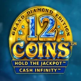 12 Coins Grand Diamond Edition – slot by Wazdan, featured at spinjoyss.nl