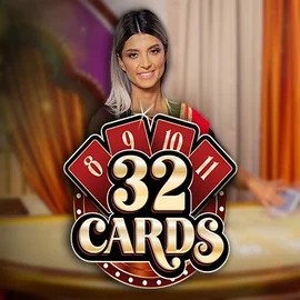 32 Cards by Ezugi, showcased at spinjoyss.nl – game logo