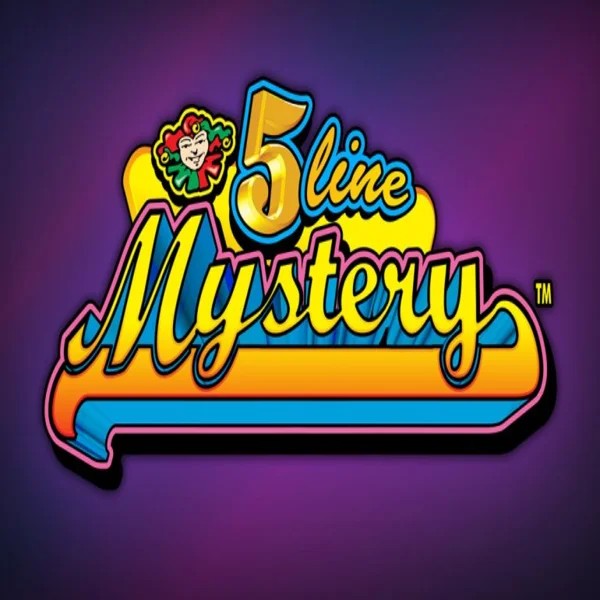 Slots logo of 5 Line Mystery from Eurocoin Interactive at Spinjoys Casino