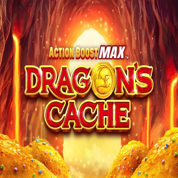 Action Boost Max Dragon's Cache – slot by SpinPlay Games, featured at spinjoyss.nl