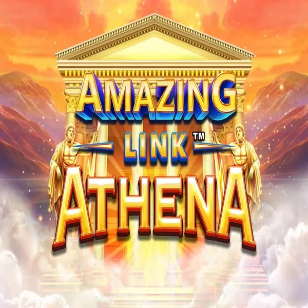 Amazing Link Athena slot visual from SpinPlay Games available on spinjoyss.nl