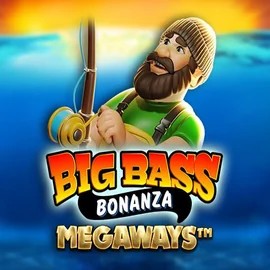 Official Slots logo: Big Bass Bonanza Megaways by Pragmatic Play at Spinjoys Casino