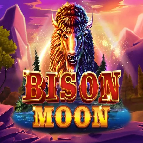 Bison Moon slot visual from Northern Lights Gaming available on spinjoyss.nl