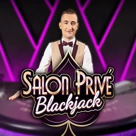 Play the Blackjack Salon Privé slot by Ezugi on Spinjoys Casino