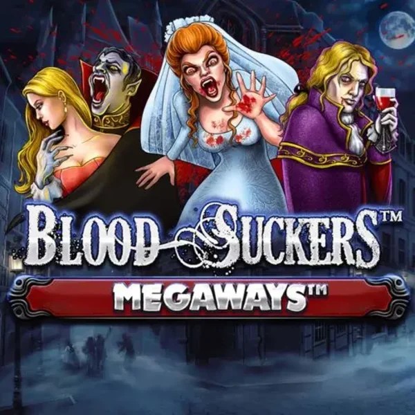 Play Blood Suckers Megaways slot by Red Tiger Gaming on spinjoyss.nl
