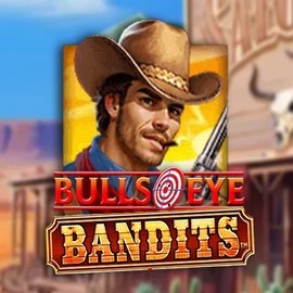 Bulls Eye Bandits by Origins, showcased at spinjoyss.nl – game logo