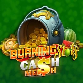 Burning Slots Cash Mesh slot visual from BF Games available on spinjoyss.nl