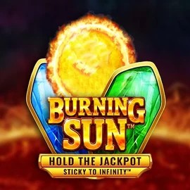 Burning Sun casino game by Wazdan – featured logo at Spinjoys Casino