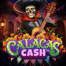 Calacas Cash online game logo by Greentube on spinjoyss.nl