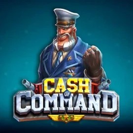 Cash of Command by Play'n GO, showcased at spinjoyss.nl – game logo
