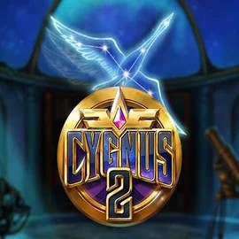 Slots logo of Cygnus 2 from ELK Studios at Spinjoys Casino
