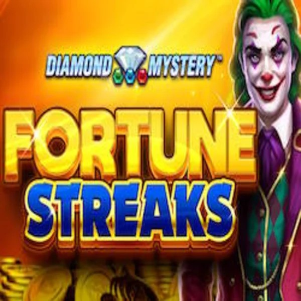Diamond Mystery Fortune Streaks online game logo by Greentube on spinjoyss.nl