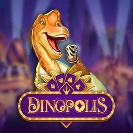 Dinopolis logo by Push Gaming Spinjoys Casino