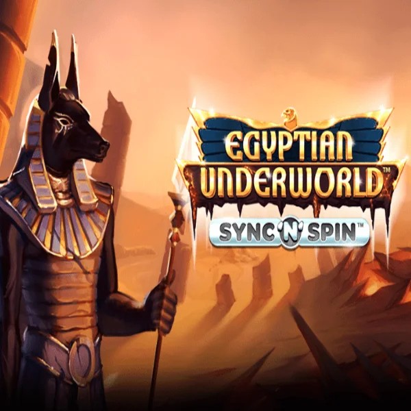 Enjoy Egyptian Underworld by Greentube – logo hosted on spinjoyss.nl