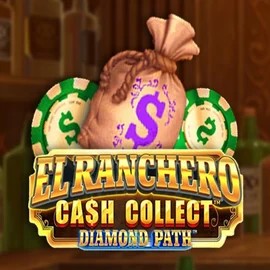 El Ranchero Cash Collect Diamond Path logo – Slots by Origins at Spinjoys Casino