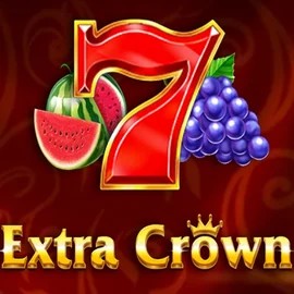 Extra Crown slot icon by Amusnet Interactive, available at Spinjoys Casino