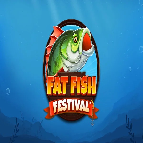Fat Fish Festival game by Wishbone Games – logo hosted on Spinjoys Casino
