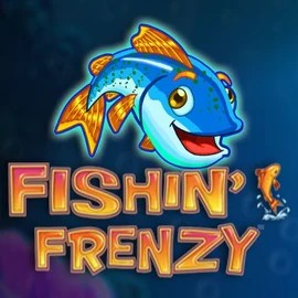 Official Slots logo: Fishin Frenzy by Blueprint Gaming at Spinjoys Casino