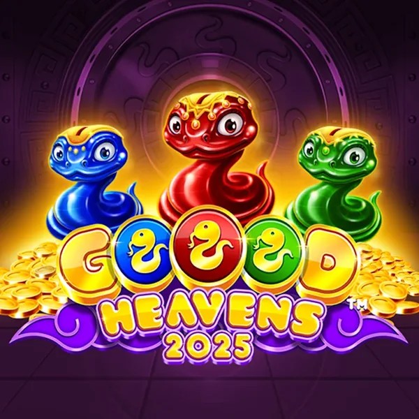 Goood Heavens logo – Slots by Rarestone Gaming at Spinjoys Casino