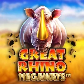 Great Rhino Megaways game by Pragmatic Play – logo hosted on Spinjoys Casino