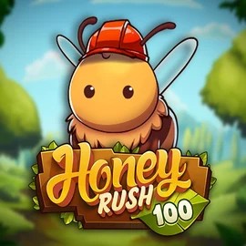 Play the Honey Rush 100 slot by Play'n GO on Spinjoys Casino