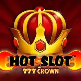 Hot Slot 777 Crown slot visual from Wazdan available on spinjoyss.nl