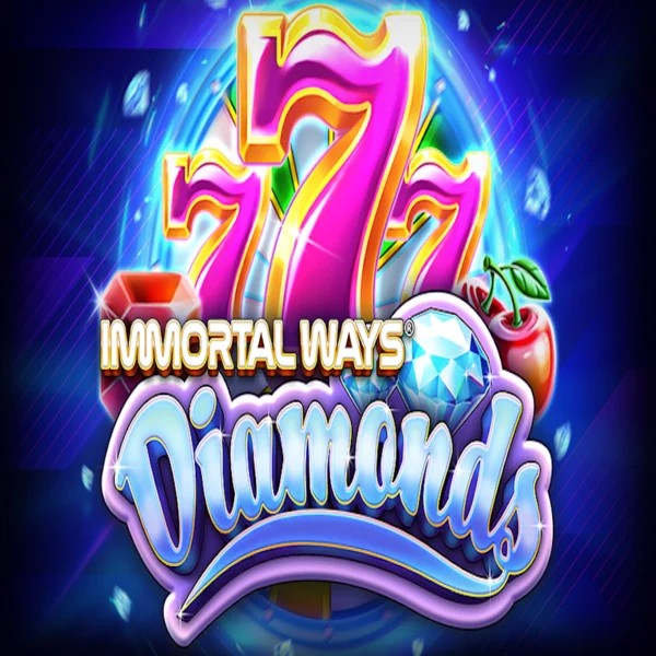 Immortal Ways Diamonds by RubyPlay, showcased at spinjoyss.nl – game logo