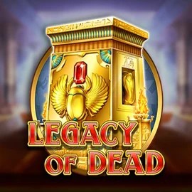 Legacy of Dead casino game by Play'n GO – featured logo at Spinjoys Casino