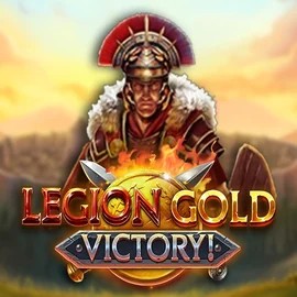 Legion Gold Victory! logo by Play'n GO at Spinjoys Casino