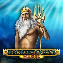 Lord Of The Ocean Magic game by Novomatic – logo hosted on Spinjoys Casino
