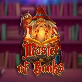 Master of Books slot visual from Swintt available on spinjoyss.nl