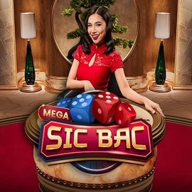 Mega Sic Bac online game logo by Pragmatic Play on spinjoyss.nl