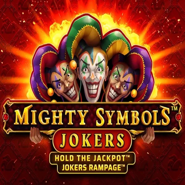 Mighty Symbols Joker logo by Wazdan at Spinjoys Casino
