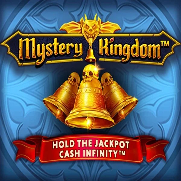 Mystery Kingdom Mystery Bells logo – Slots by Wazdan at Spinjoys Casino