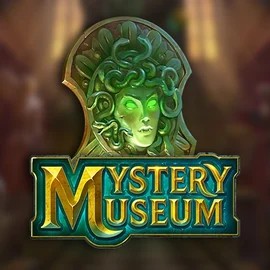 Mystery Museum slot logo by Push Gaming at Spinjoys Casino