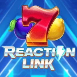 Reaction Link logo – Slots by Playtech at Spinjoys Casino