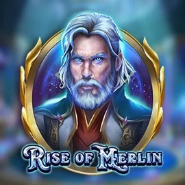 Rise of Merlin slot icon by Play'n GO, available at Spinjoys Casino