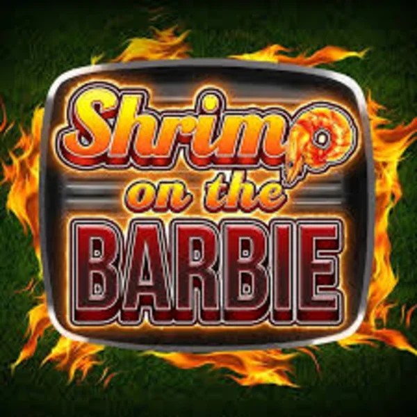 Shrimp on the Barbie by Greentube, showcased at spinjoyss.nl – game logo