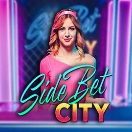 Side Bet City casino game by Evolution – featured logo at Spinjoys Casino