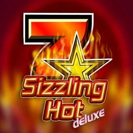 Play the Sizzling Hot Deluxe slot by Novomatic on Spinjoys Casino