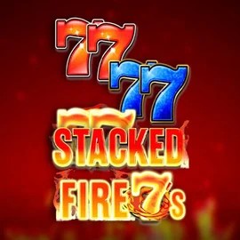 Official Slots logo: Stacked Fire 7s by Inspired Gaming at Spinjoys Casino