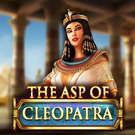 The Asp of Cleopatra game by Red Rake Gaming – logo hosted on Spinjoys Casino