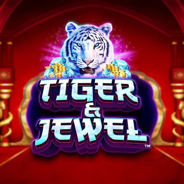 Tiger and Jewel logo – Slots by Greentube at Spinjoys Casino