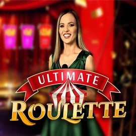 Ultimate Roulette casino game by Ezugi – featured logo at Spinjoys Casino