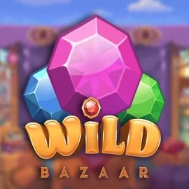 Wild Bazaar logo by NetEnt at Spinjoys CasinoWild Bazaar